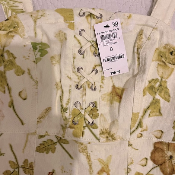 🌸🌸🌸INC muted colored Dress in size 0 - Picture 5 of 8